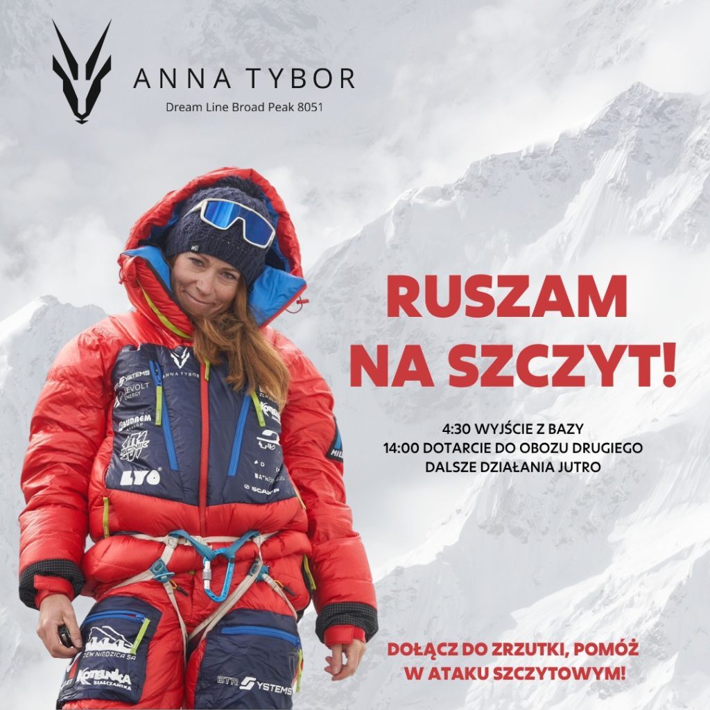 Anna Tybor vise à skier plus de sommets de 8 000 m