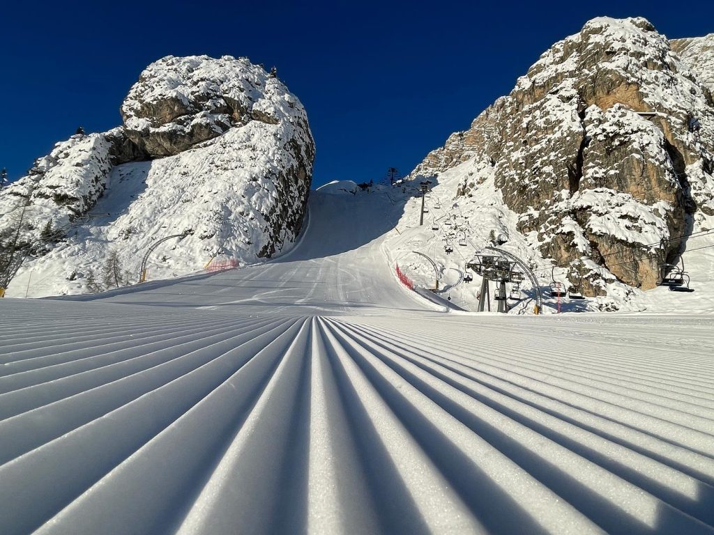 Le plus ensoleillé d'Italie &  Stations de ski les plus enneigées en avril
