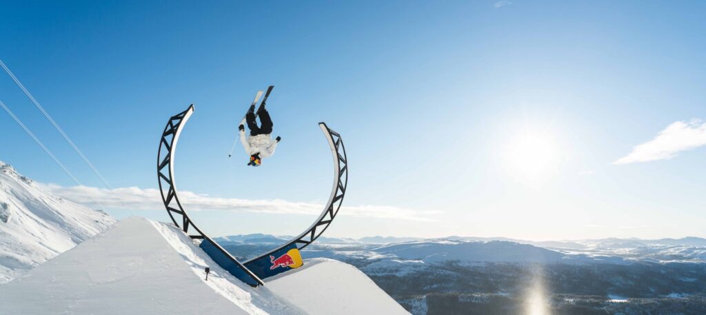 Première piste de ski en boucle ouverte au monde