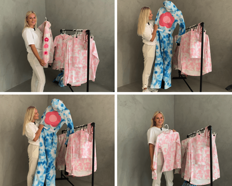 OOSC LANCE UNE NOUVELLE GAMME AVEC L'OLYMPIENNE BRITANNIQUE KATIE ORMEROD