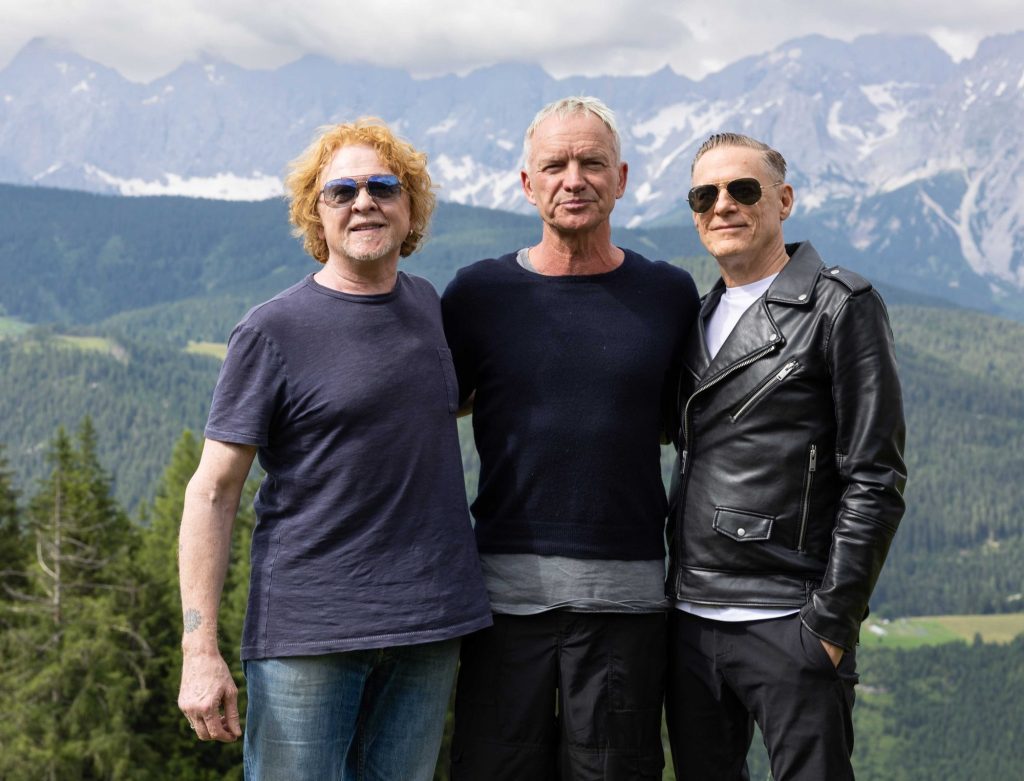 Sting, Simply Red et Bryan Adams lancent la saison de Schladming