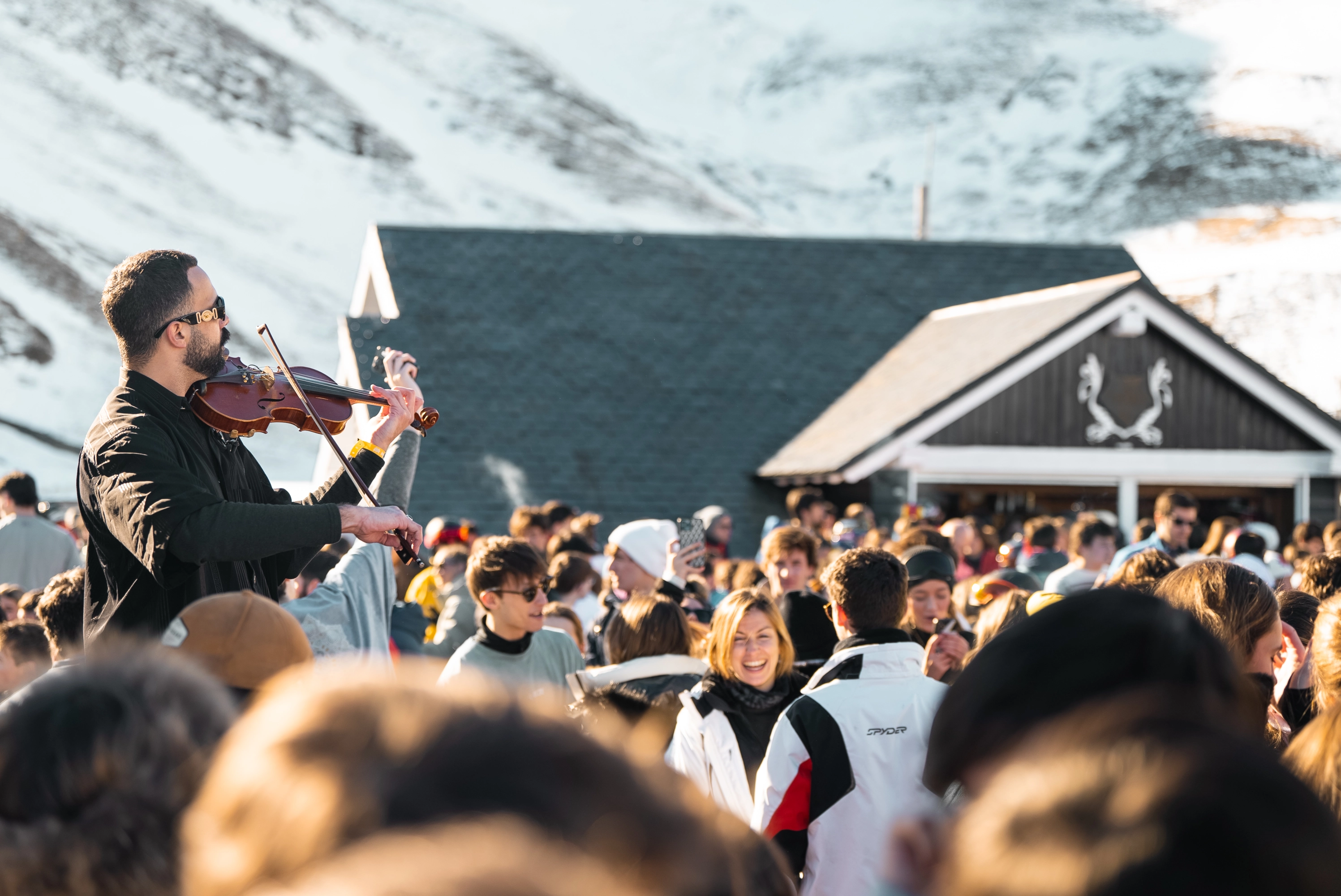 La cabine Izas, en Formigal.