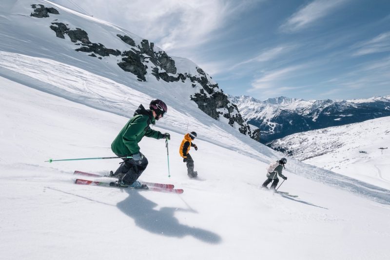 Offres des fêtes de ski d'avril