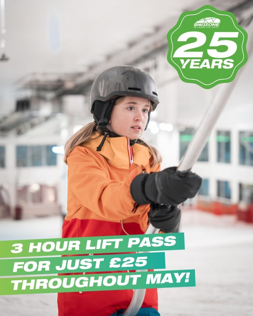 Snozone Milton Keynes célèbre 25 ans