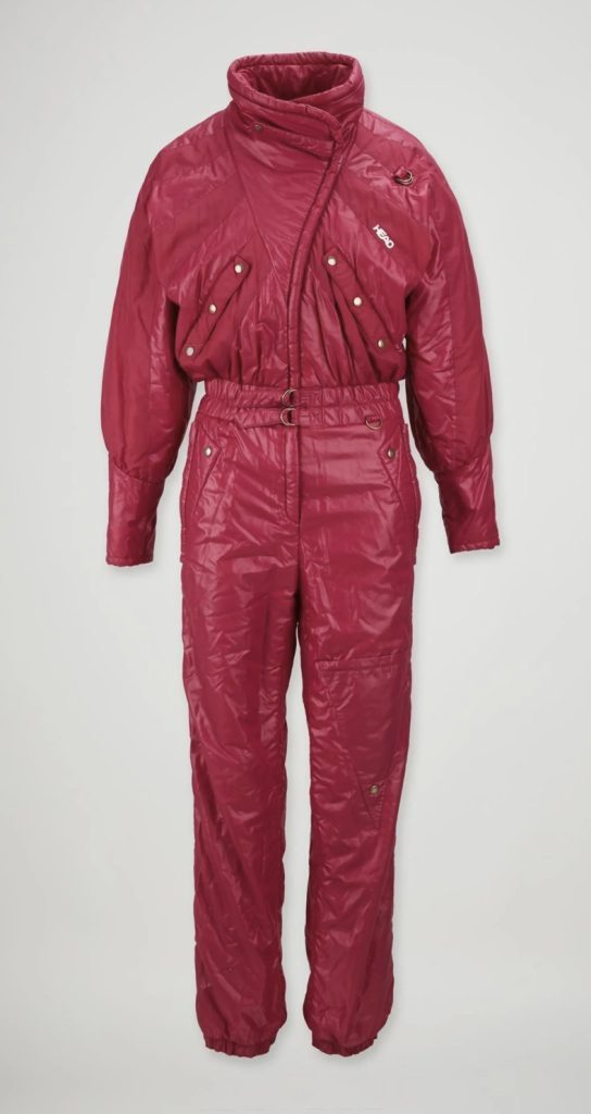 Suit de ski de la princesse Diana & # 8217;