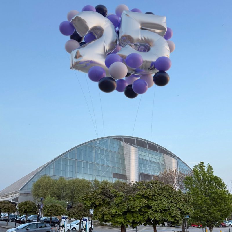 Snozone Milton Keynes célèbre 25 ans