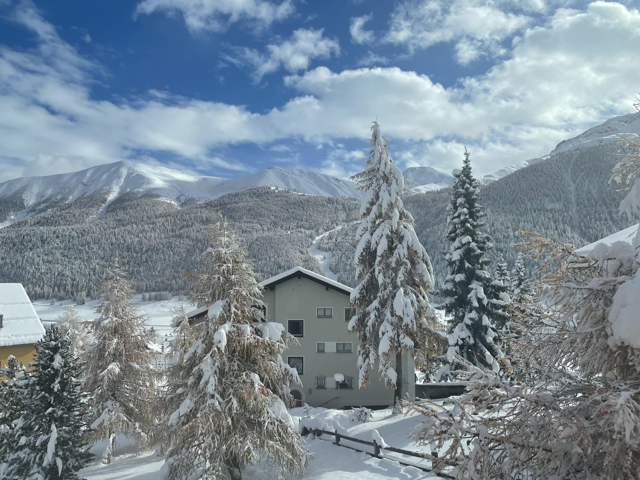 La vallée d'Engadine