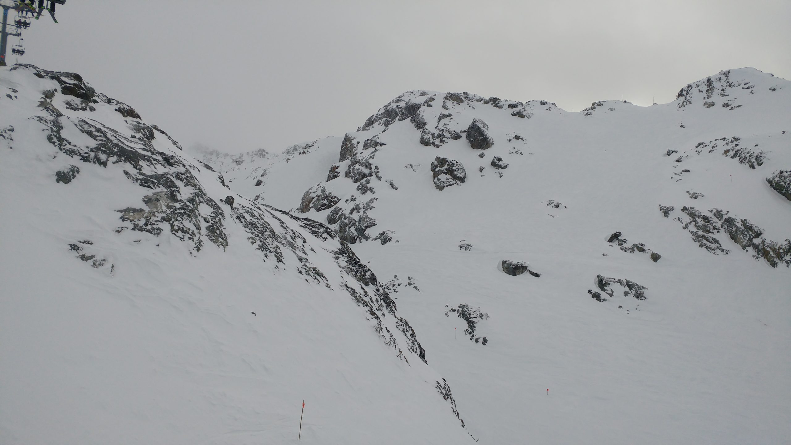 glacier supérieur