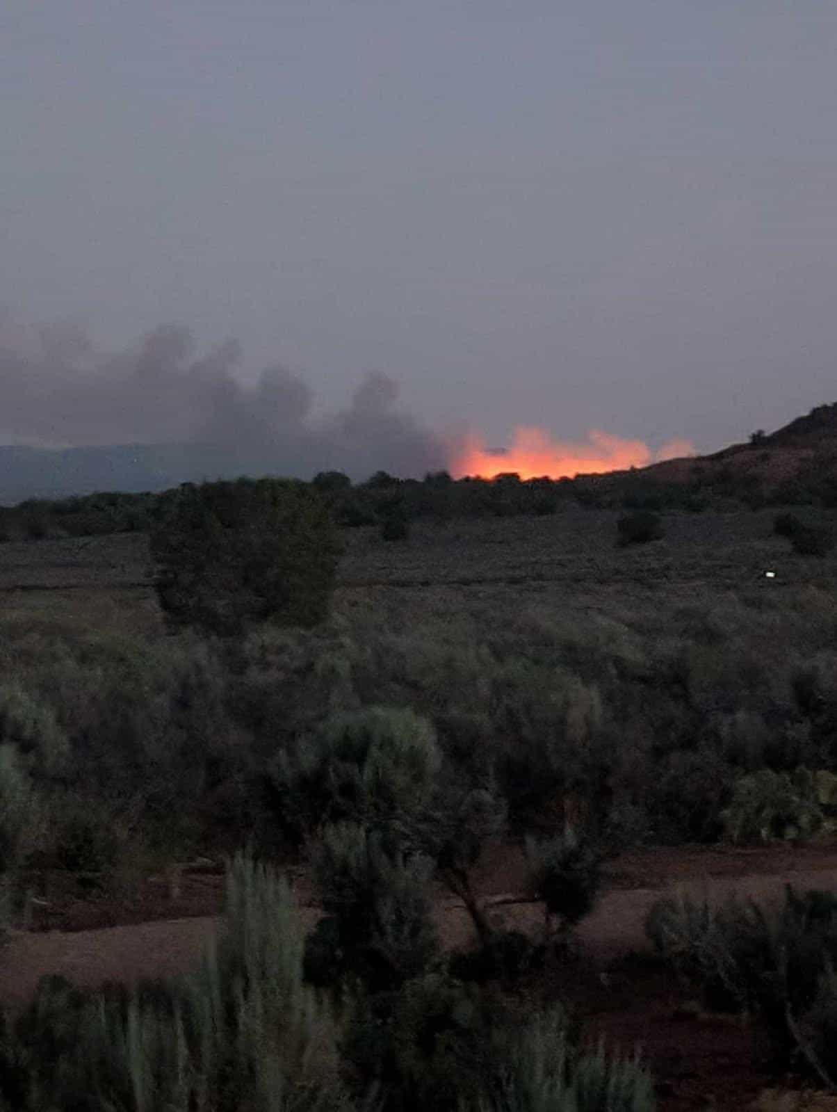 White Sage Fire, AZ, le 9 juillet 2025. | Photo: Inciweb Grand Canyon Wildfire