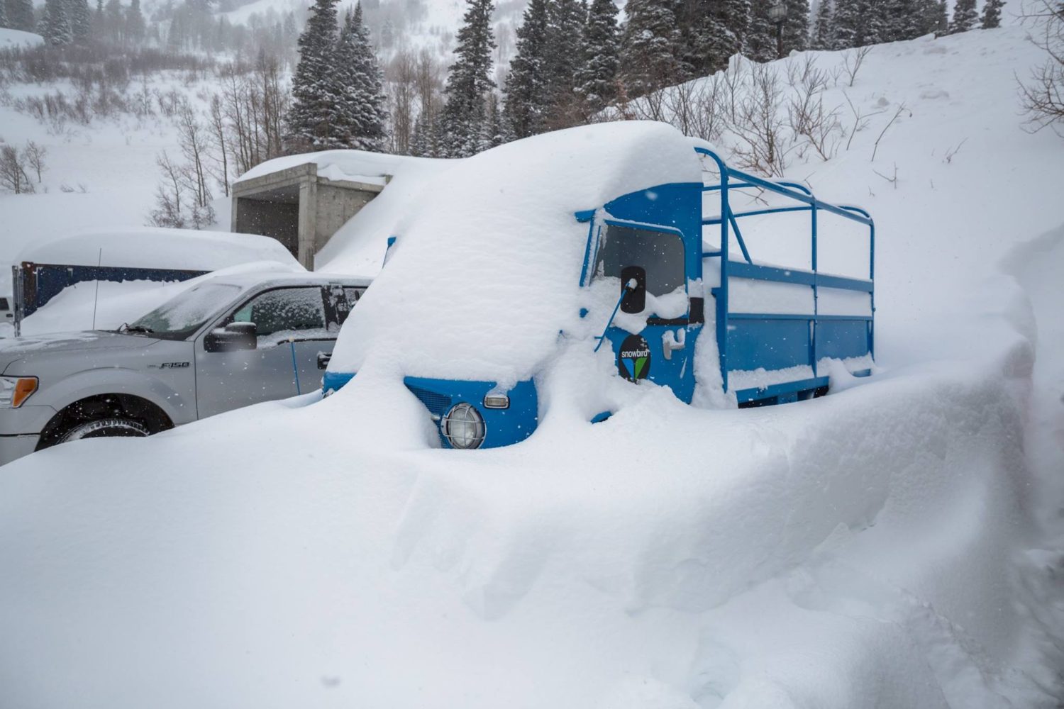 L'Utah a la plus grande neige sur terre