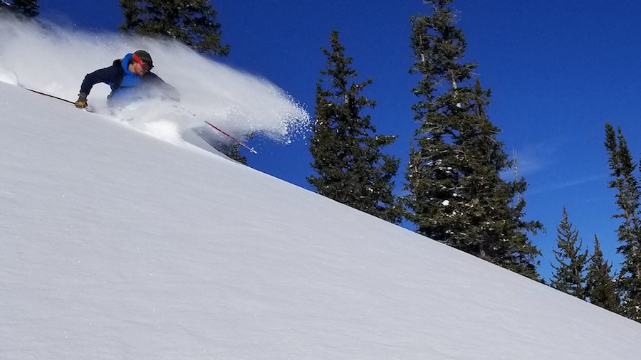 L'Utah a la plus grande neige sur terre