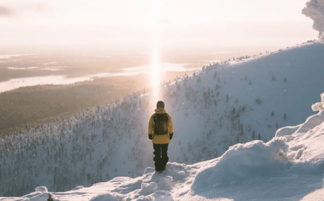 Pyhä est l'une des stations de ski les plus durables.