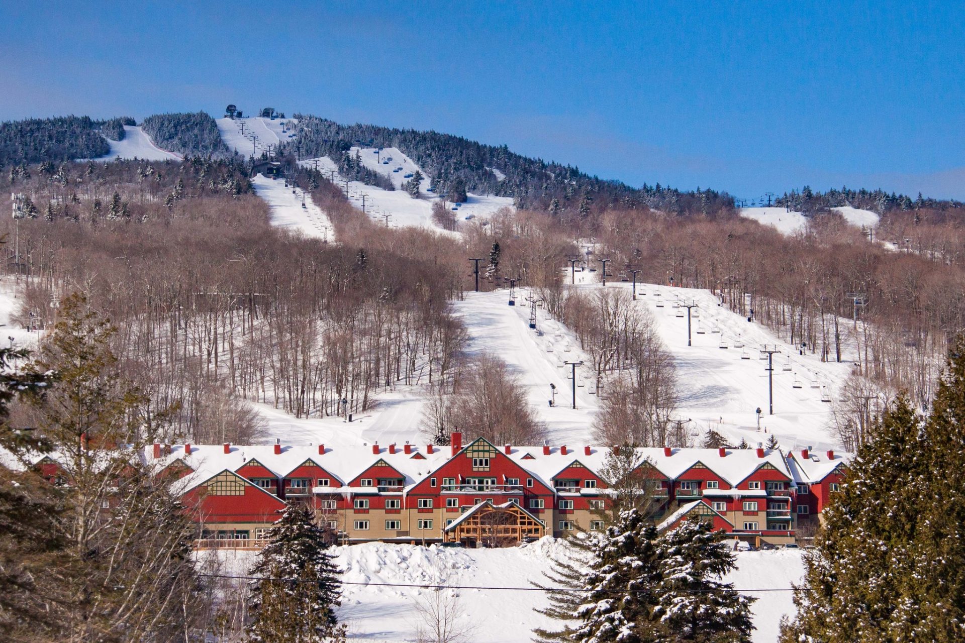Mount neige