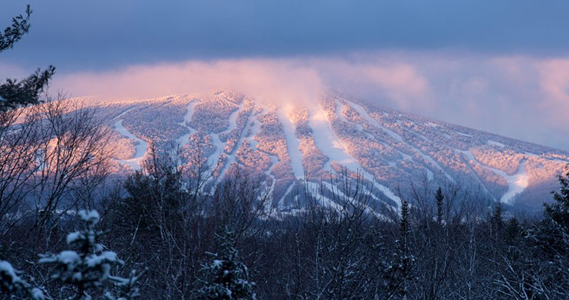 Vermont, Stratton, montagne
