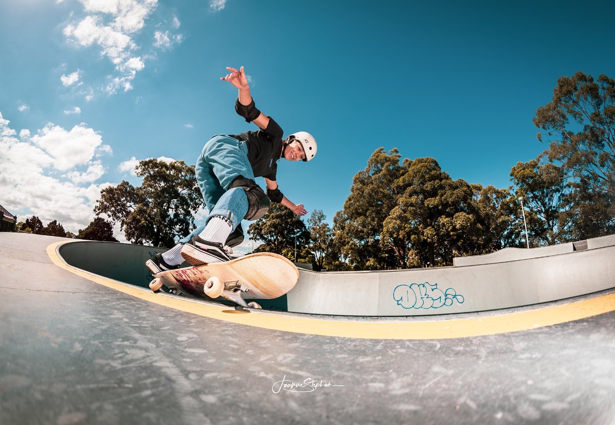 Une introduction à la photographie de skateboard - scène
