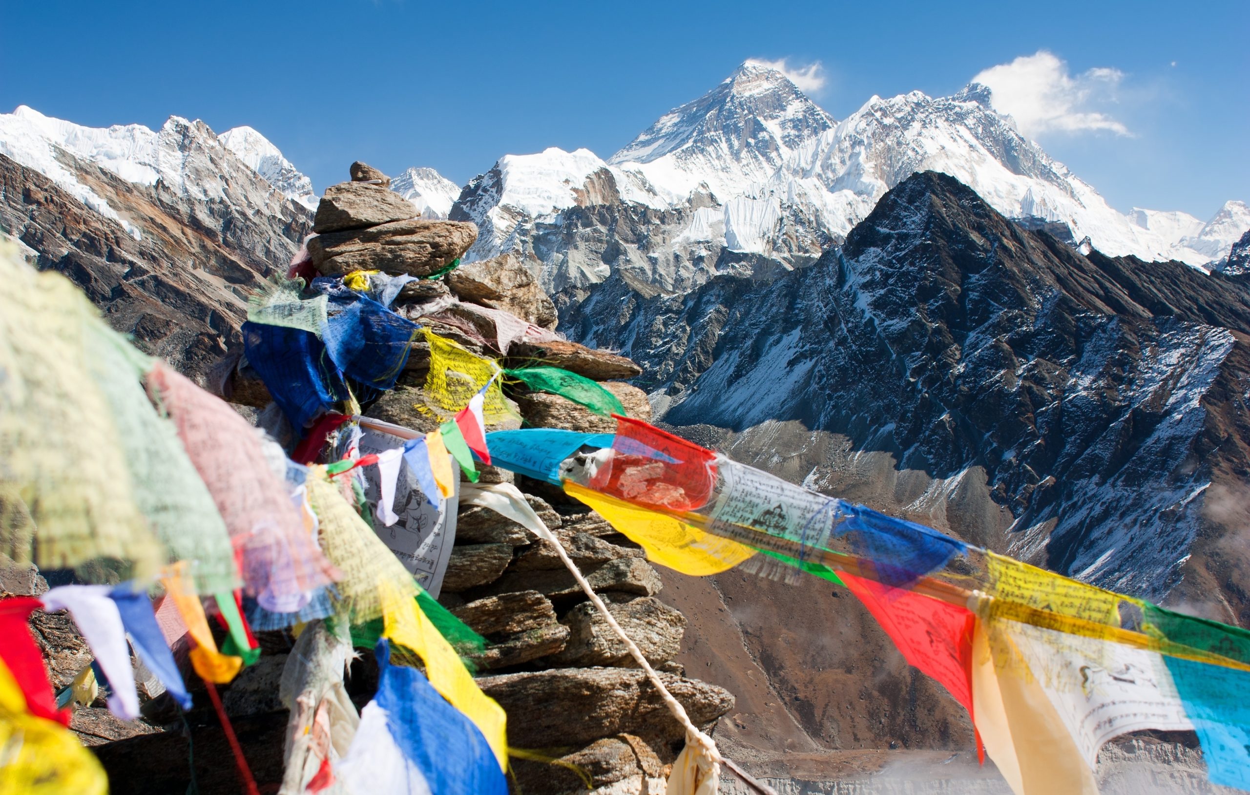 Vue de l'Everest