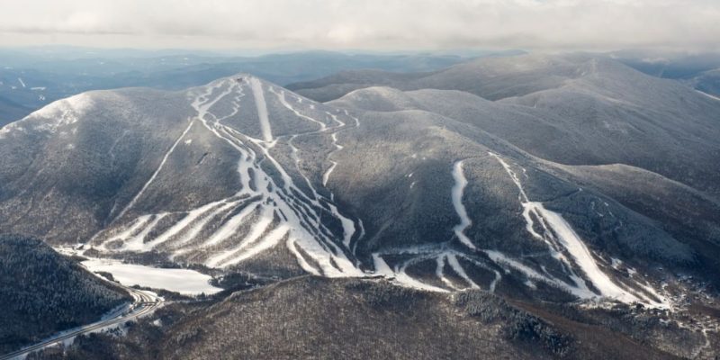 New Hampshire, Cannon Mountain, Ski Resort