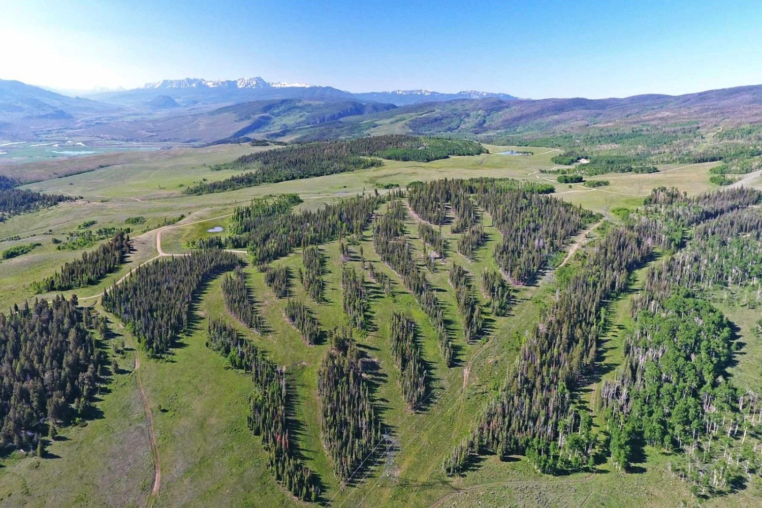 Elk Ranch, Ranch, domaine skiable privé, Colorado, à vendre, Kremmling