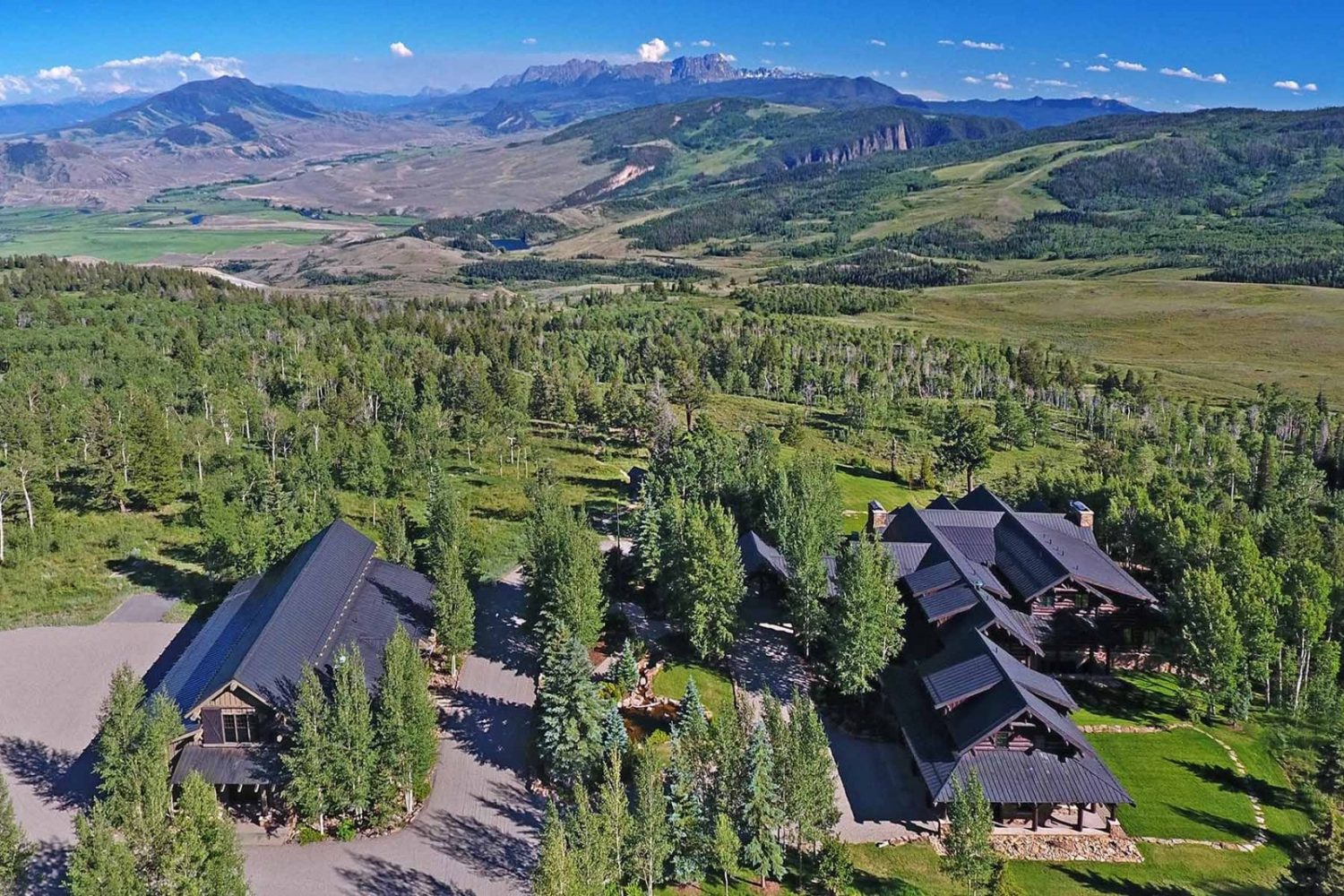 Elk Ranch, Ranch, domaine skiable privé, Colorado, à vendre, Kremmling
