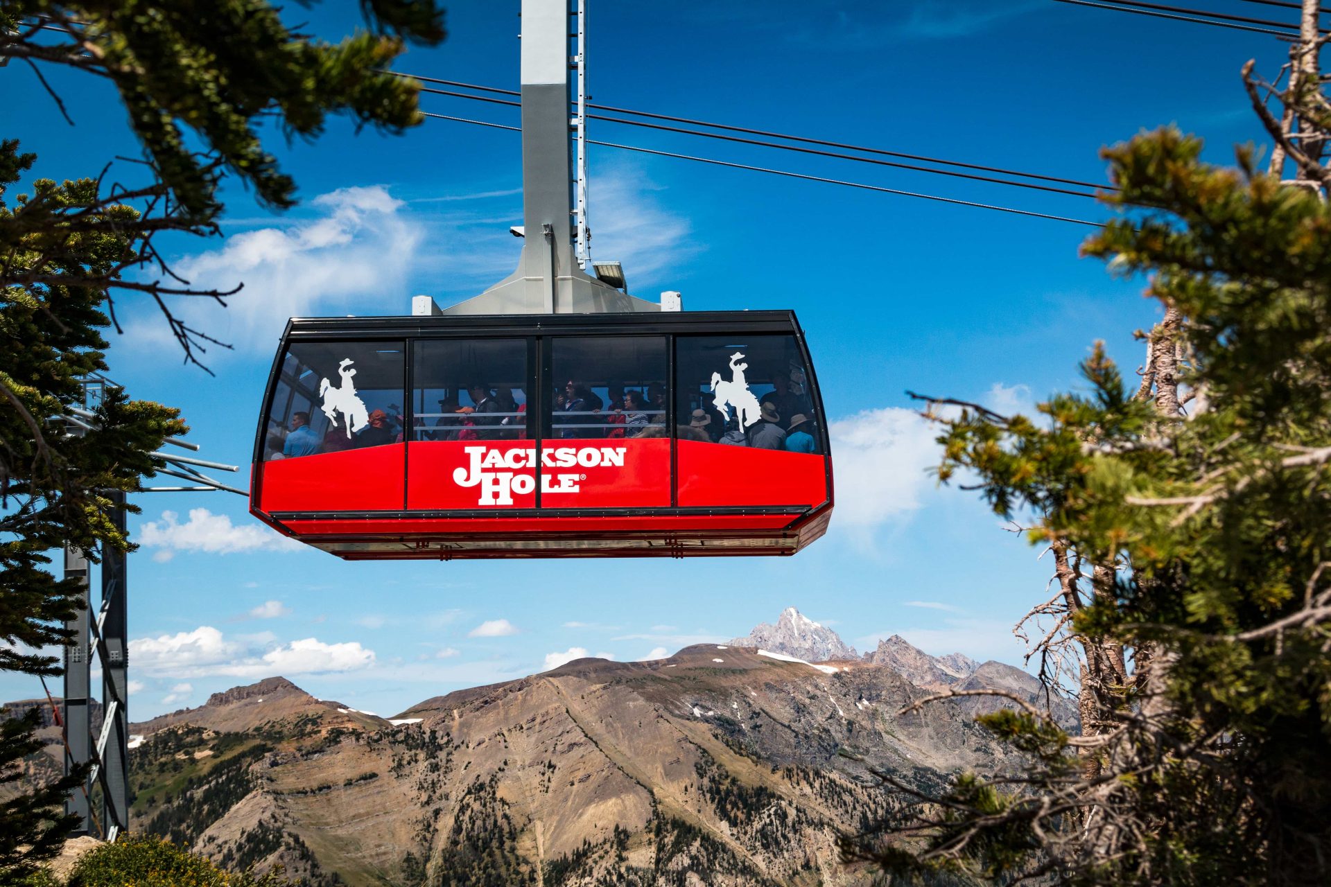 Tramway aérien de Jackson Hole