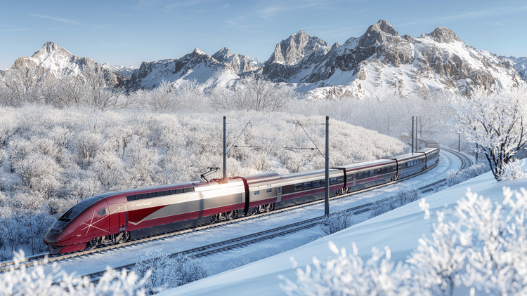 25-26 Snow Train Billets pour les Alpes en vente