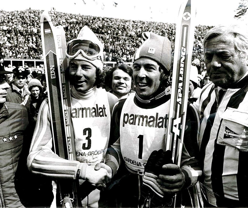 Ski aux grands pour se réunir 50 ans plus tard dans Val Gardena