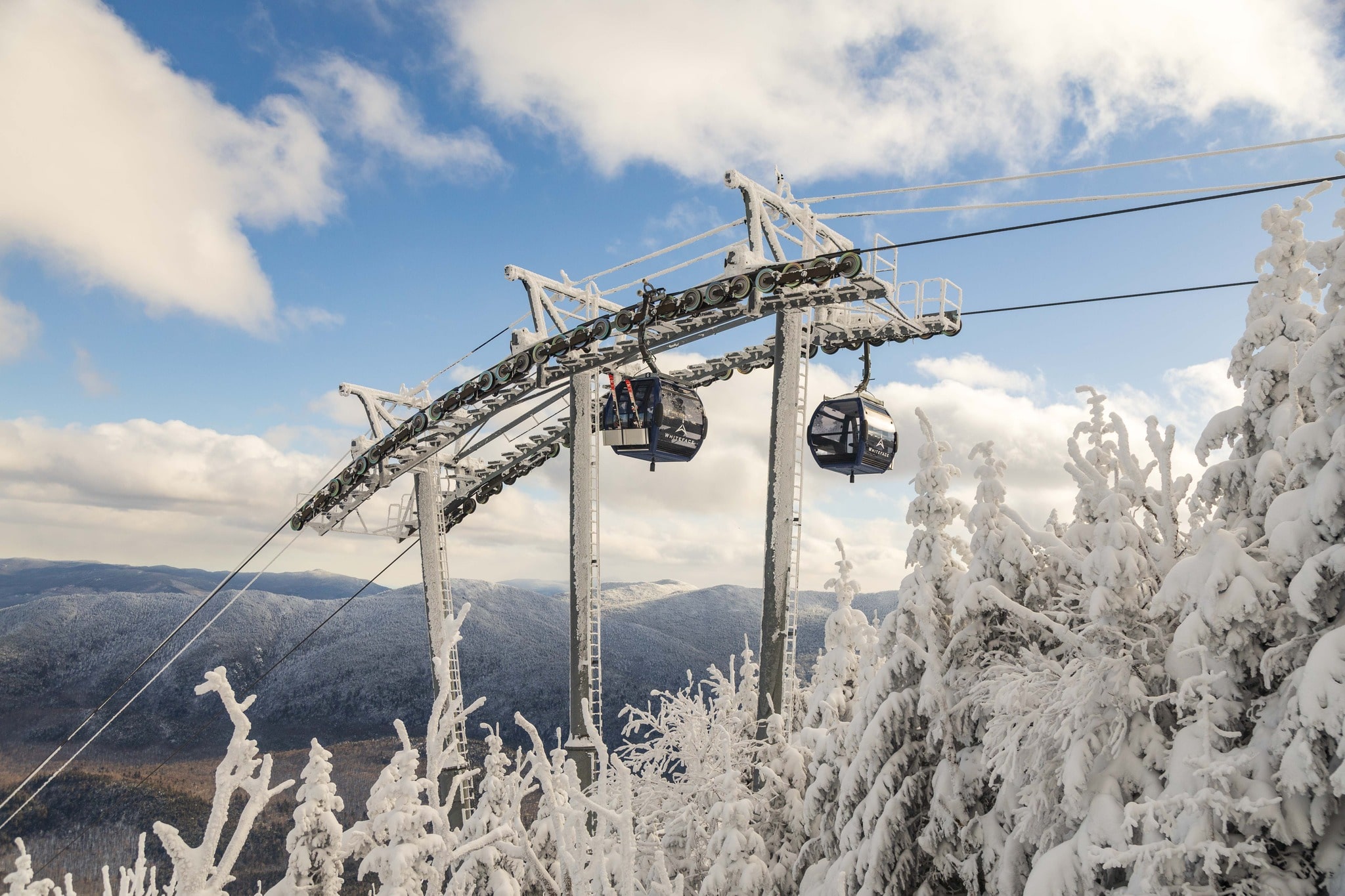 Gondole à Whiteface Ski Resort