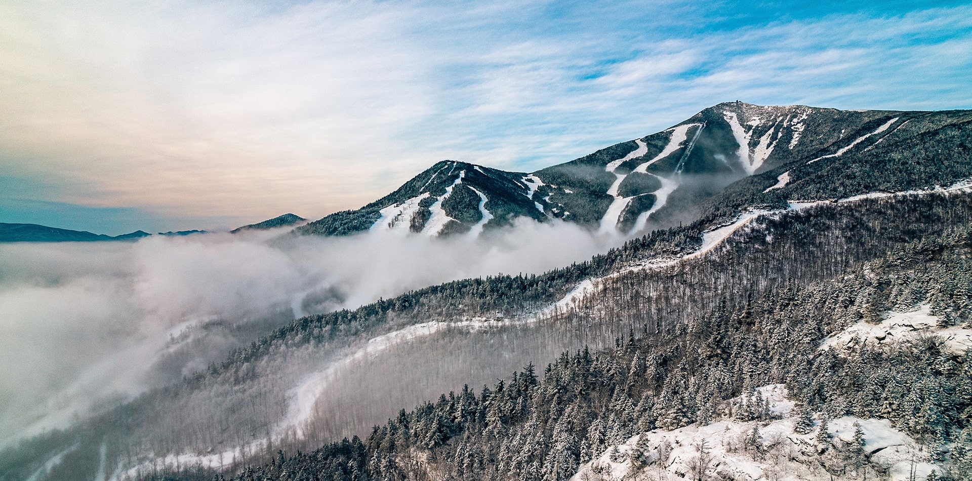 Whiteface est la cinquième plus haute montagne de New York.