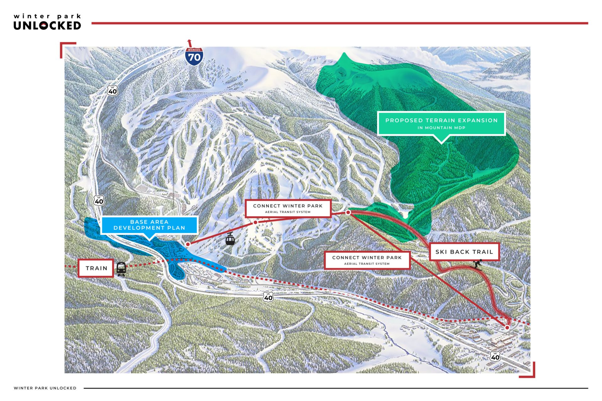 Plans d'agrandissement du parc Winter