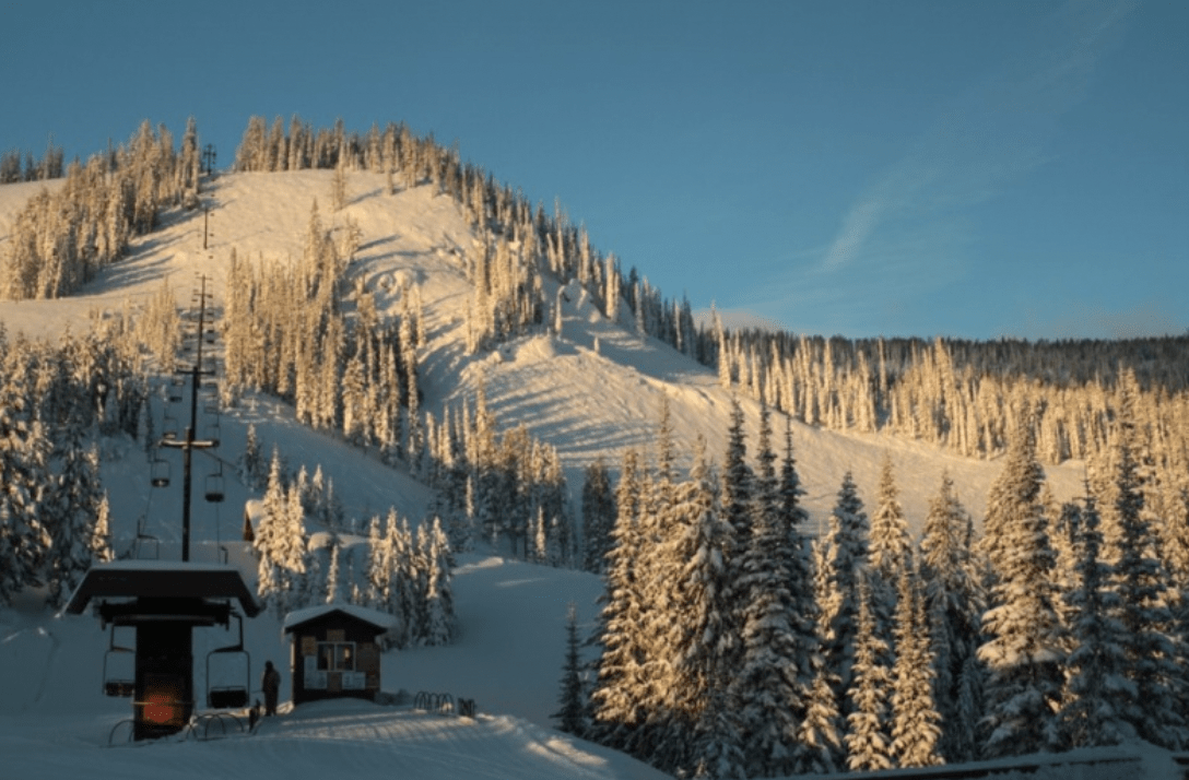 Domaines skiables à distance