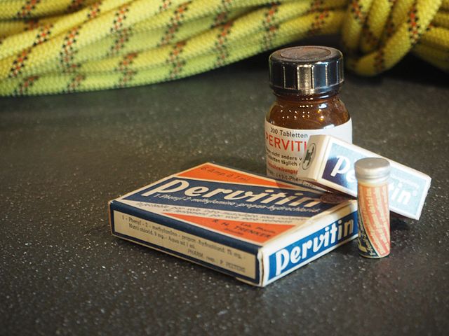 Pervitin nazi Allemagne