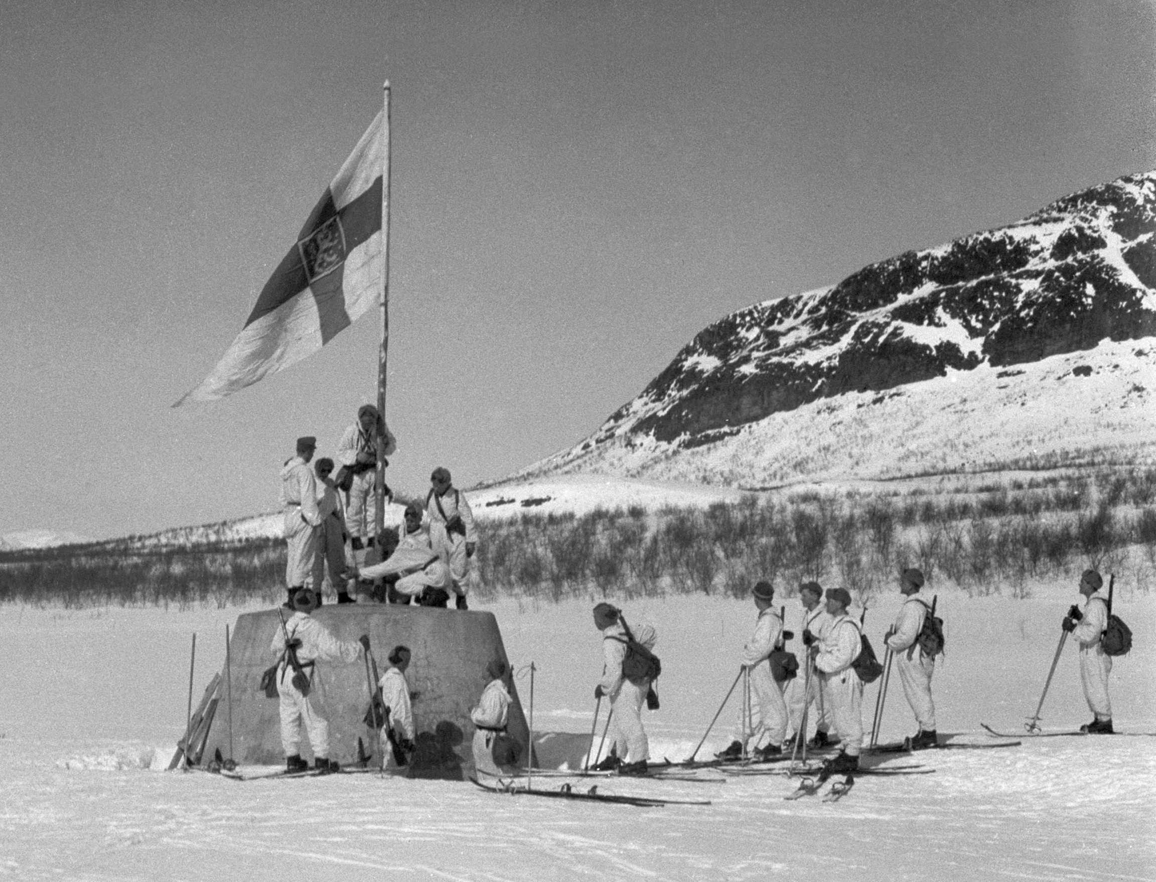 Finlands Ski Troops WWII 