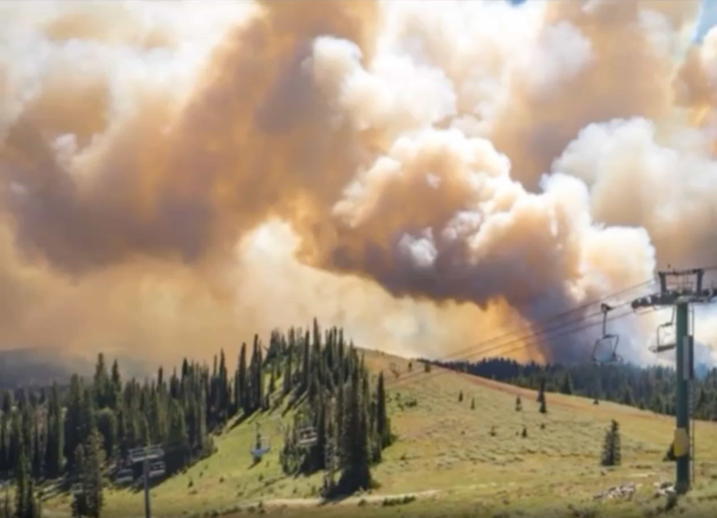 Tamarack Wildfire