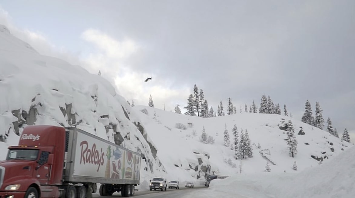 Les meilleurs sauts d'écart de route