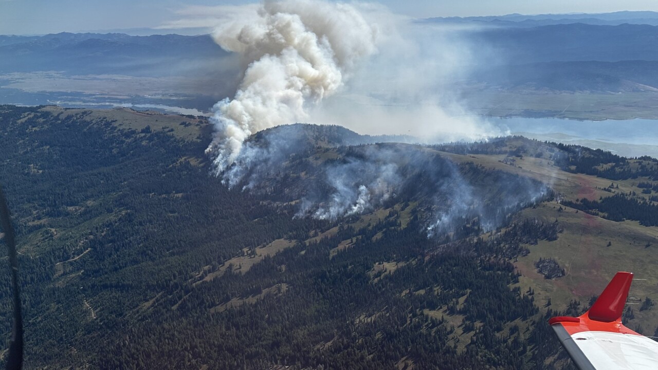 Fire de l'Idaho 