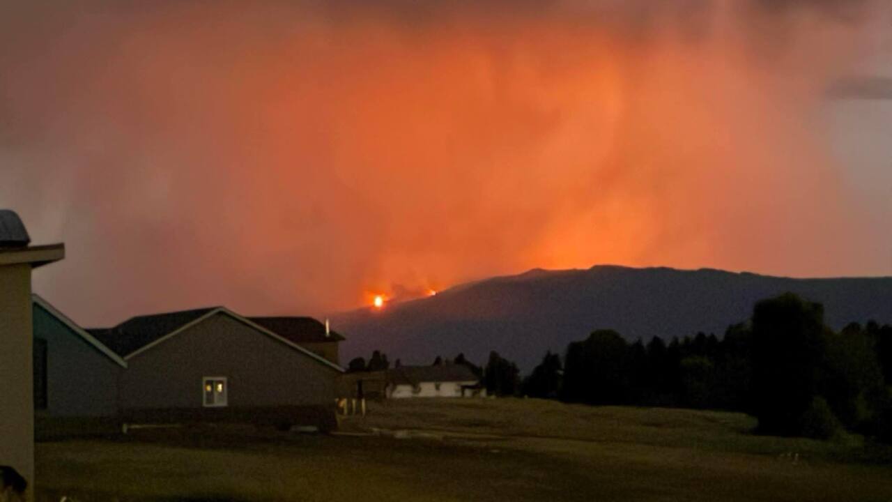 Fire de l'Idaho 