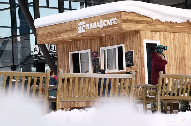Où manger sur la montagne à Niseko | Niseko United