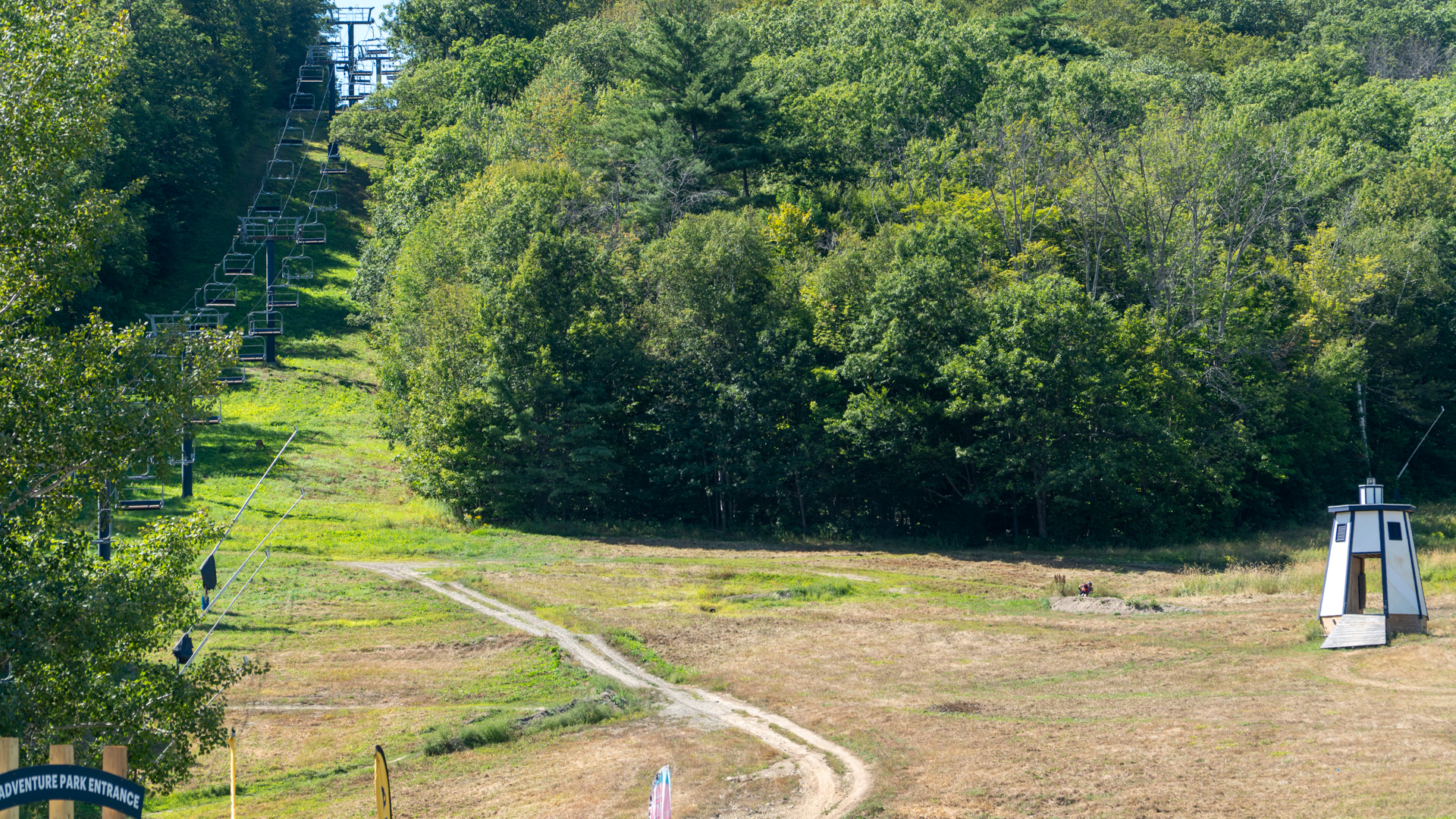Mt. Sunapee Bike Park Base