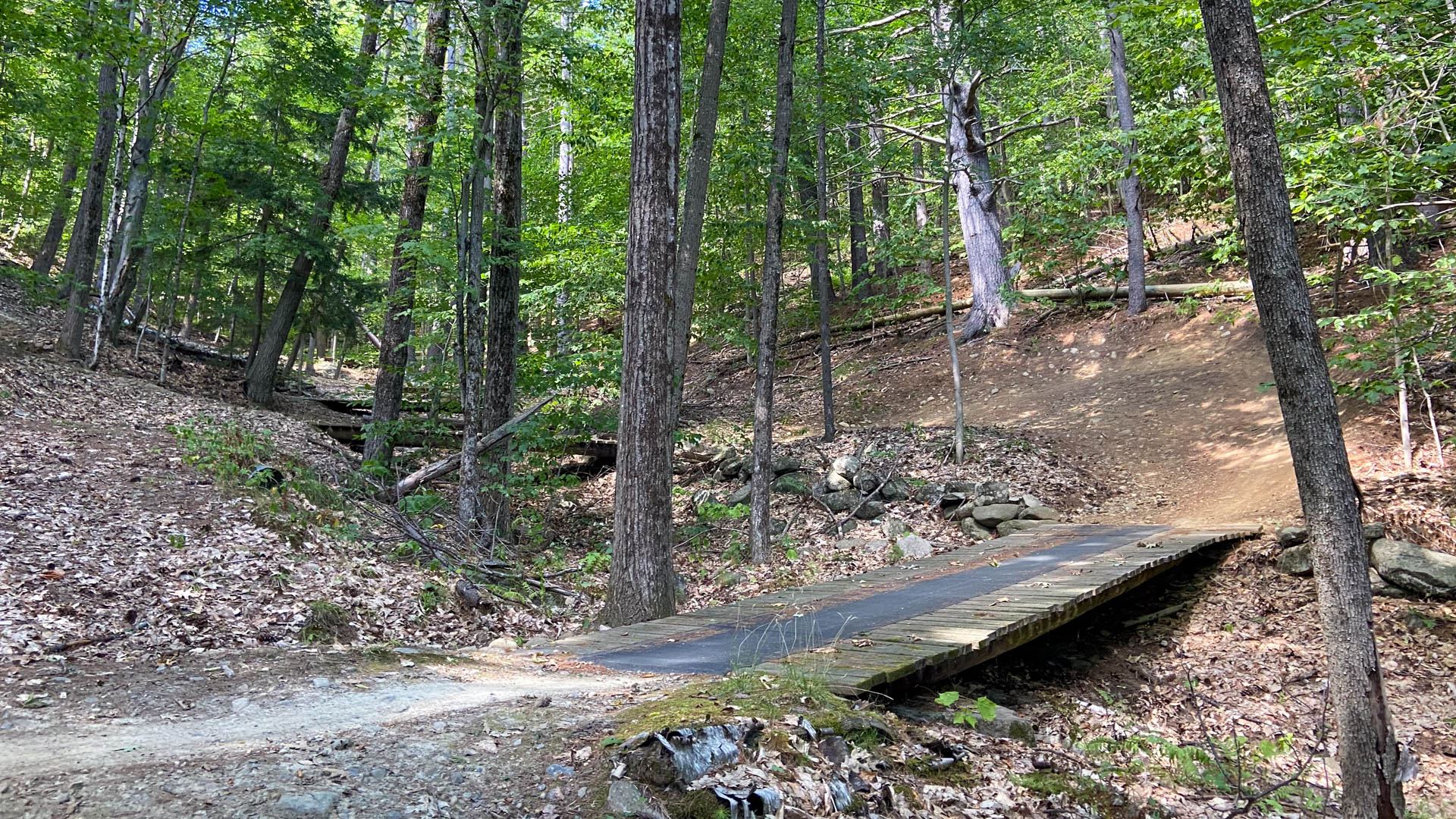 Mt. Sunapee Halfpipe