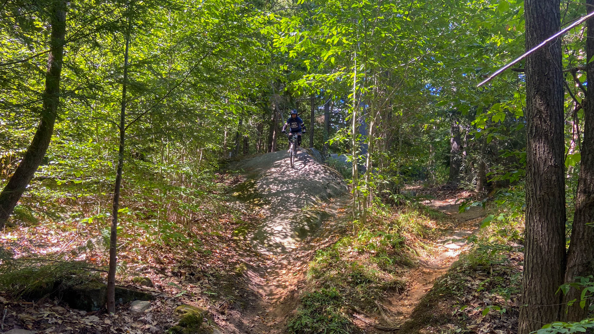 Mt. Sunapee Rock de cette façon