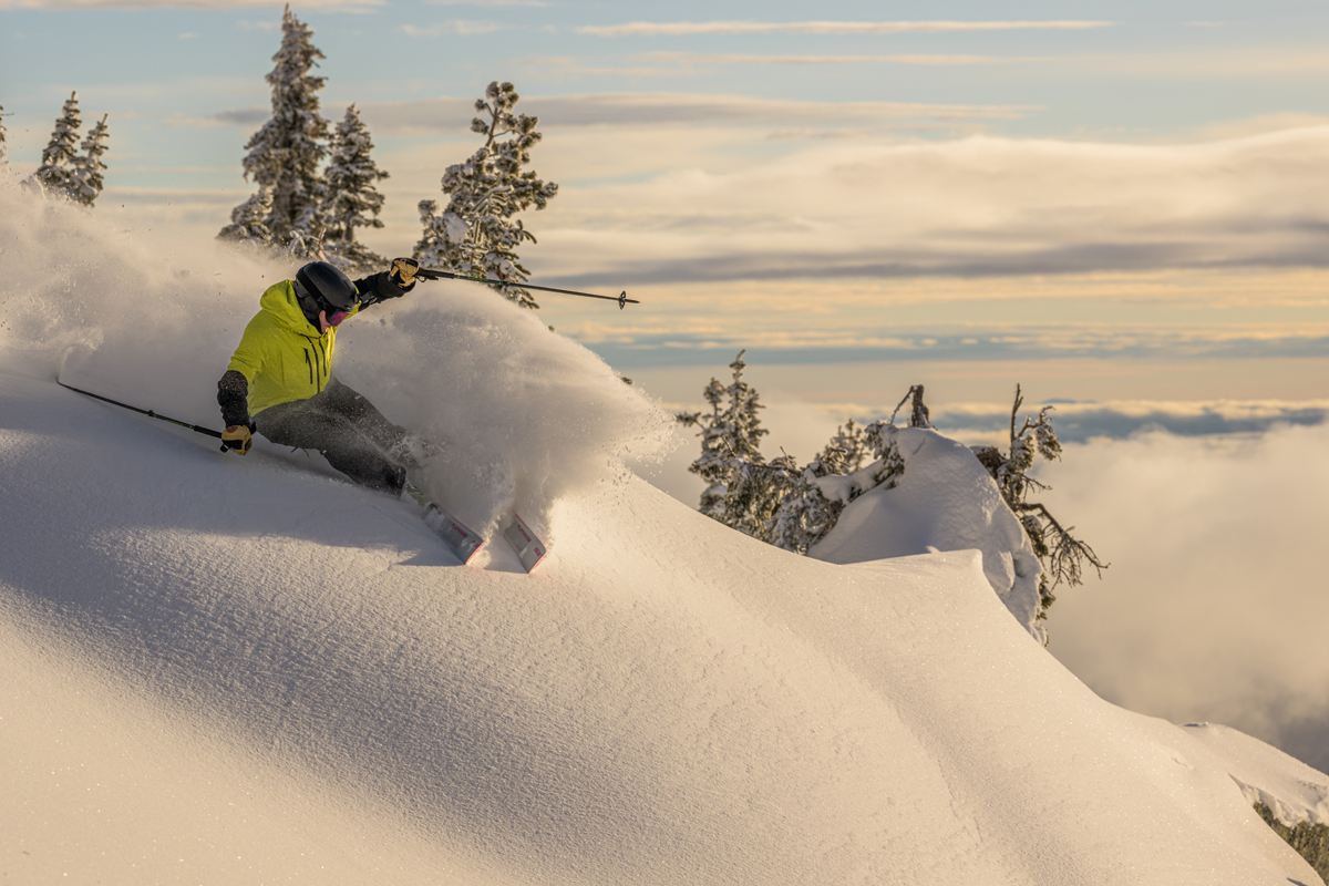 Prévisions hivernales du Big White