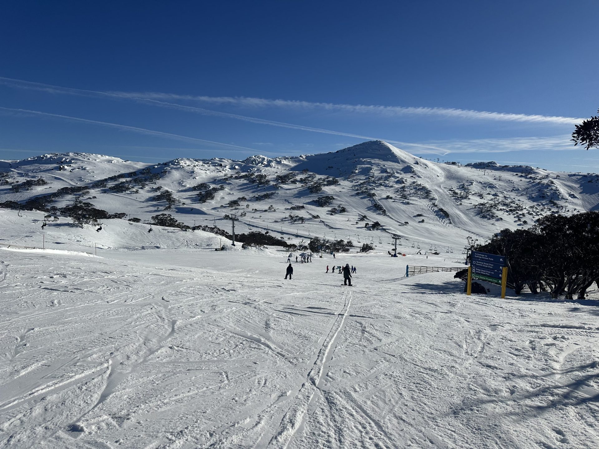 Persher Spring Perisher, Australie, Conditions Rapport: Spring Skiing Goodness au ...