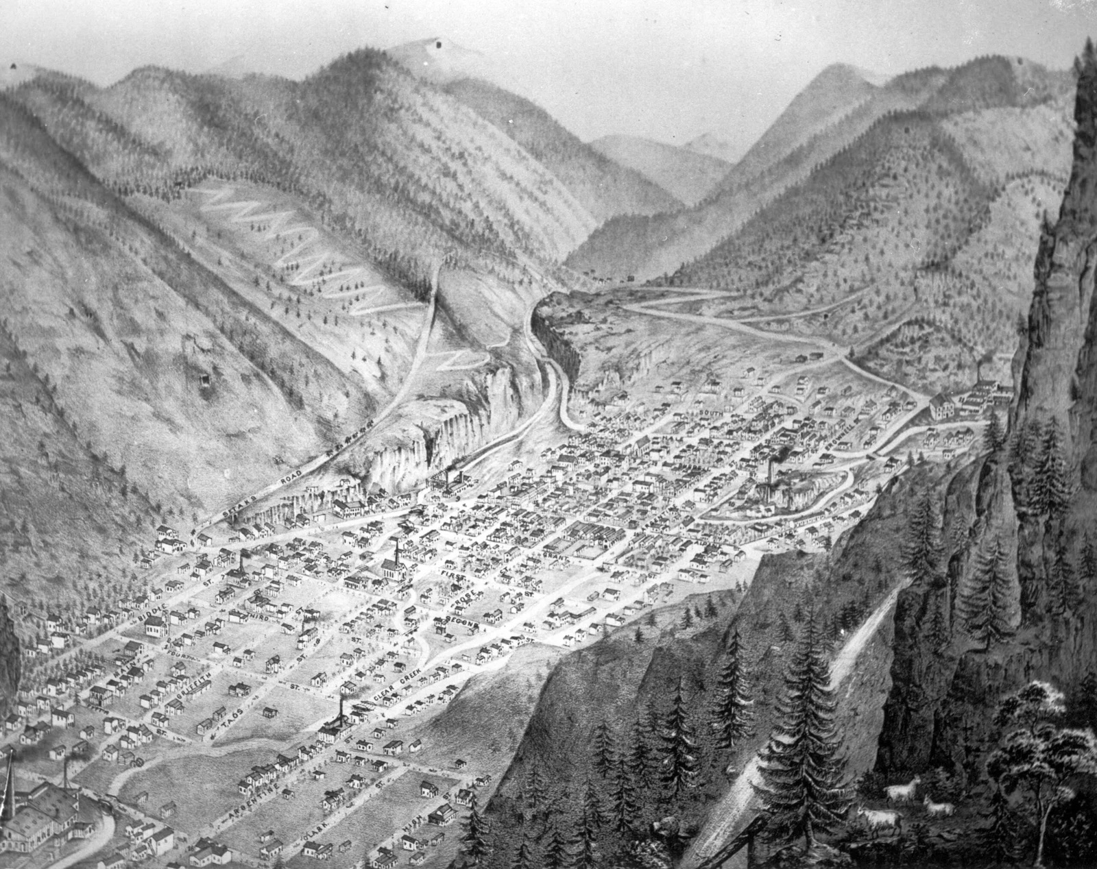 Histoire du Colorado Georgetown 