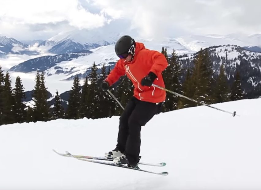 astuces de ski pour les débutants