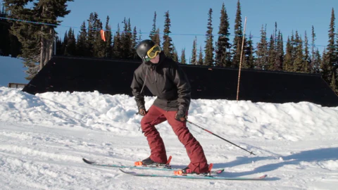 astuces de ski pour les débutants