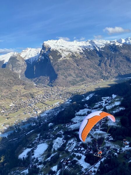 Ski Touring & # 038; Combo de parapente à Samoëns