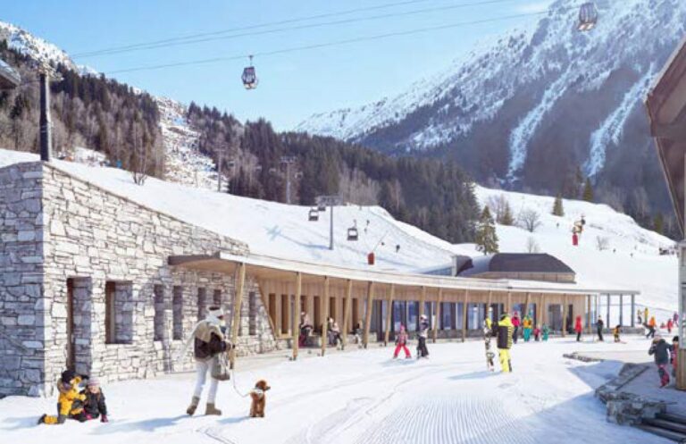 Mise à niveau majeure à Alpe D'Huez en cours