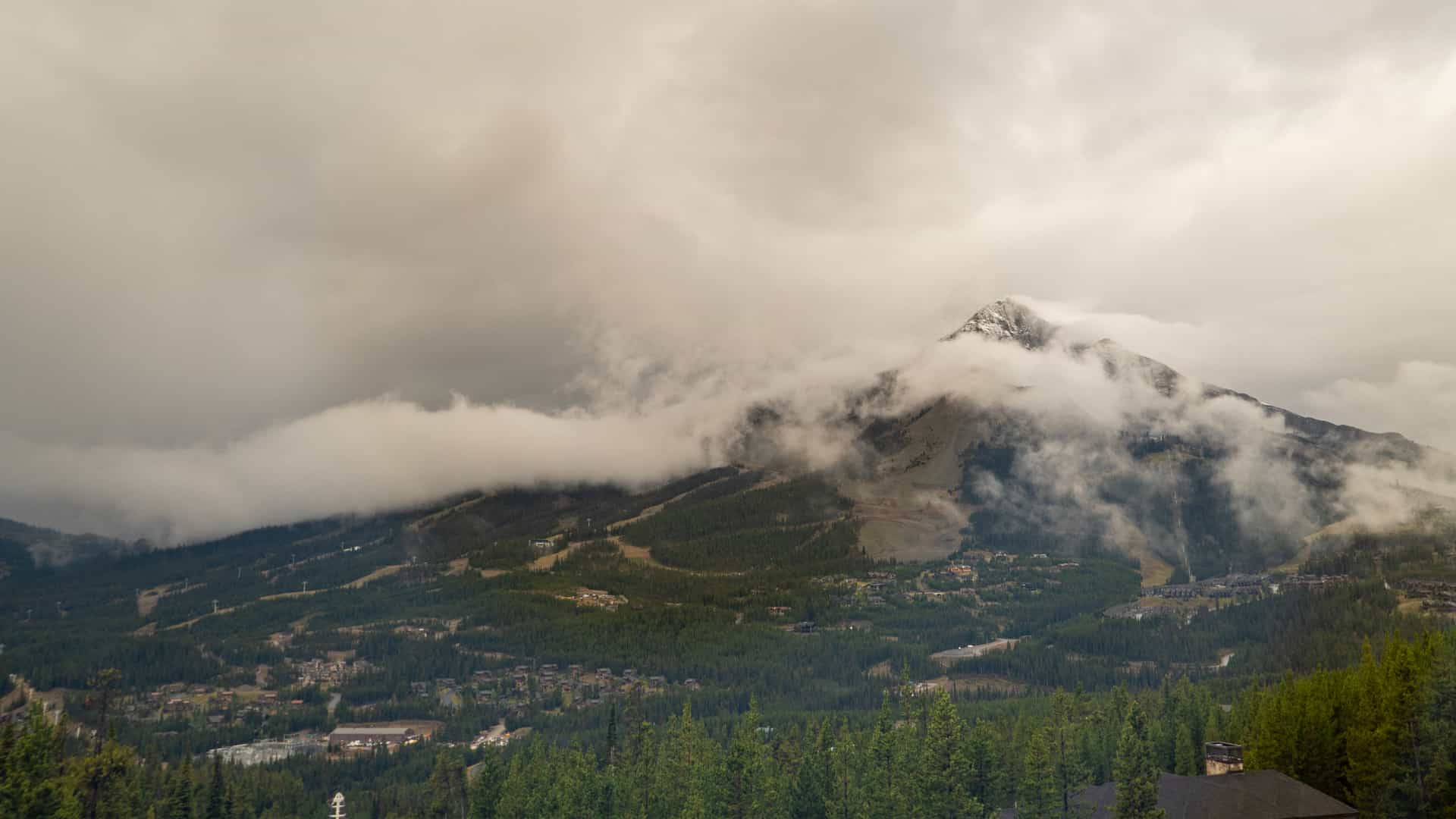 Première neige de la saison à Big Sky Resort, Mt. | Photo: Big Sky Resort