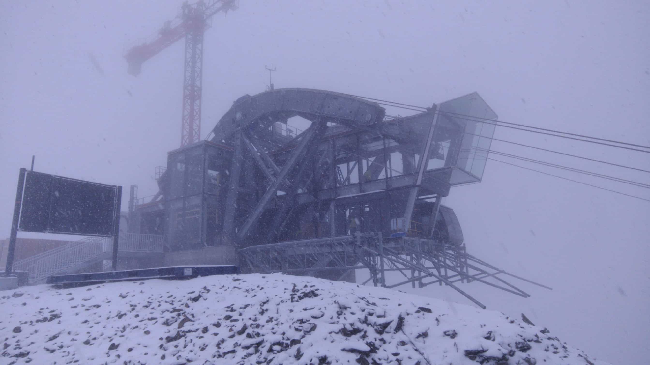 Première neige de la saison à Big Sky Resort, Mt. | Photo: Big Sky Resort
