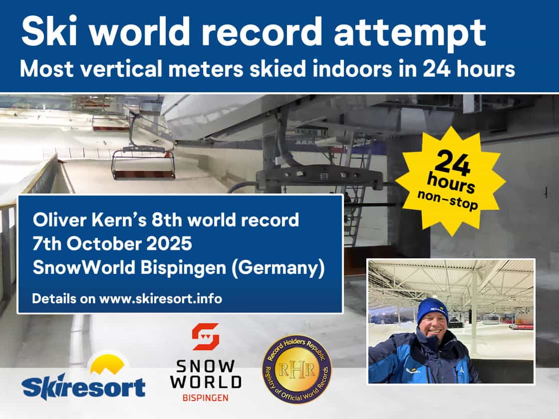 Tentative de record du monde. | Image: Oliver Kern